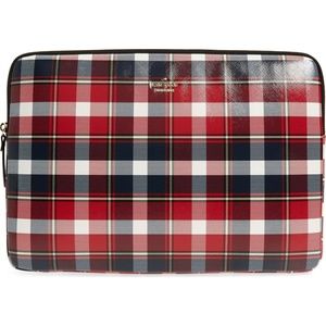 Kate Spade Rustic Plaid Universal Laptop Sleeve